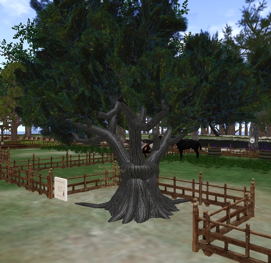 Kurumi Tree (walnut)I have redone the entire tree with the help of AI on the scripting.  It has a new look, realistic timing, new objects and best of all... things to collect at different times.  Here here is the info.Kurumi Tree (SF Kurumi)VivoSim Japanese Expansion🌰 Primary UseSF Kurumi (Walnuts) are harvested once per growth cycle and may be used in:Savory dishes, Sweets and desserts, Sauces and pastes, Traditional medicines (such as Kurumi Aburagusuri for pain relief) & Offerings and gifts to Temples🌿 Natural By-ProductsAs the tree grows, it also produces secondary materials that reflect real orchard behavior: SF Ha – Leaves, SF Shijo – Twigs, SF Eda – Branches, SF Ki – Wood, SF Maki – Firewood 🌳 Design PhilosophyThe Kurumi Tree is a dual-output orchard tree, not a timber source, but does deliver wood from time to time⏳ Growth & CareGrowth occurs over a multi-day seasonal cycleWater is required throughout the cycleNeglecting water will pause progressThis tree is designed to be checked periodically, not constantlyAutomation options may be enabled at the owner’s discretion, but manual care is encouraged for immersion.🧩 Japanese Ingredient SetTo support Japanese recipes and naming conventions, the following replacements are used: SF Kurumi → WalnutsAll names align with Japanese-themed recipes and future expansion content.🛠️ Technical Notes (for Advanced Users)This tree includes internal configuration and scripting changes to support Japanese ingredients and orchard behavior. These changes are already applied and require no modification for normal use.🌸 Thank you for supporting the VivoSim Japanese Expansion.